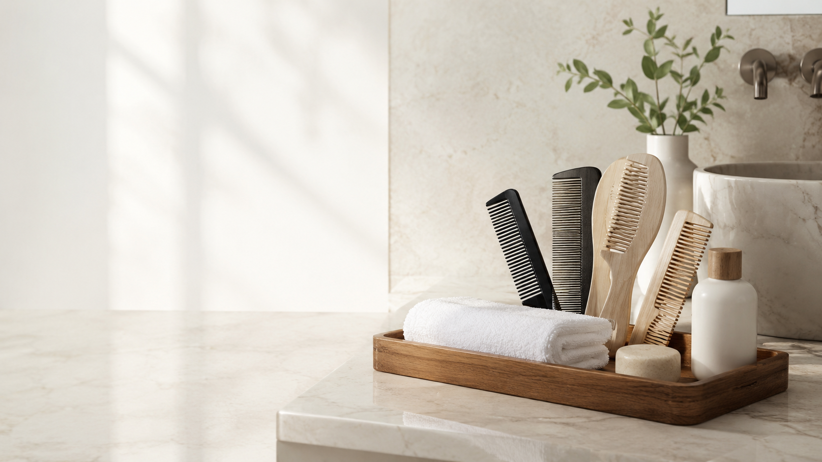 DITE combs for hospitality environments