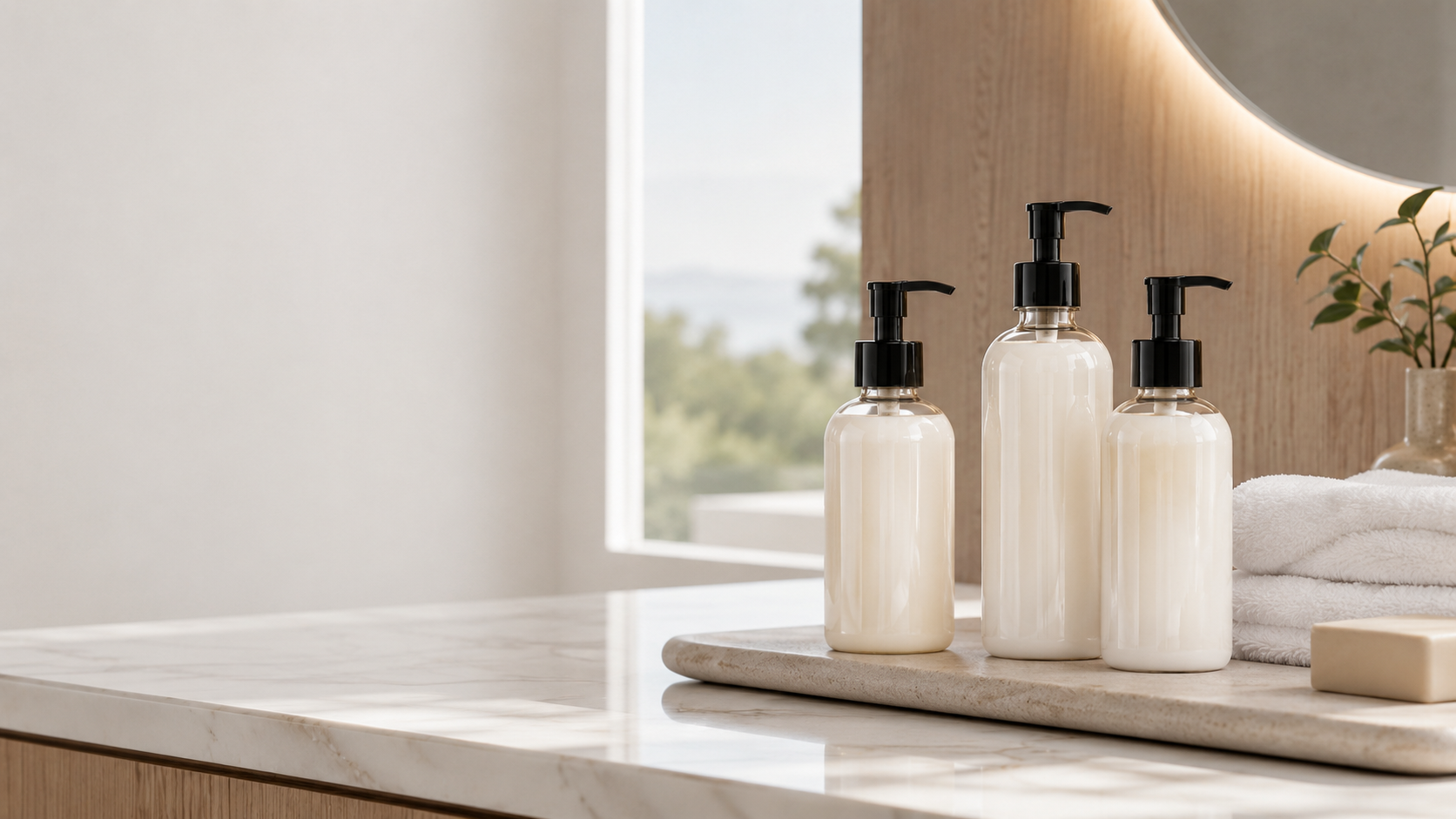 DITE conditioner for hospitality environments