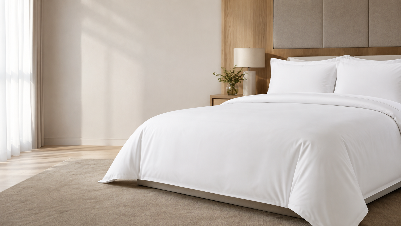 DITE duvet covers for hospitality environments