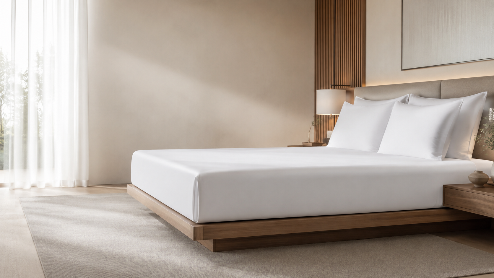 DITE fitted sheets for hospitality environments