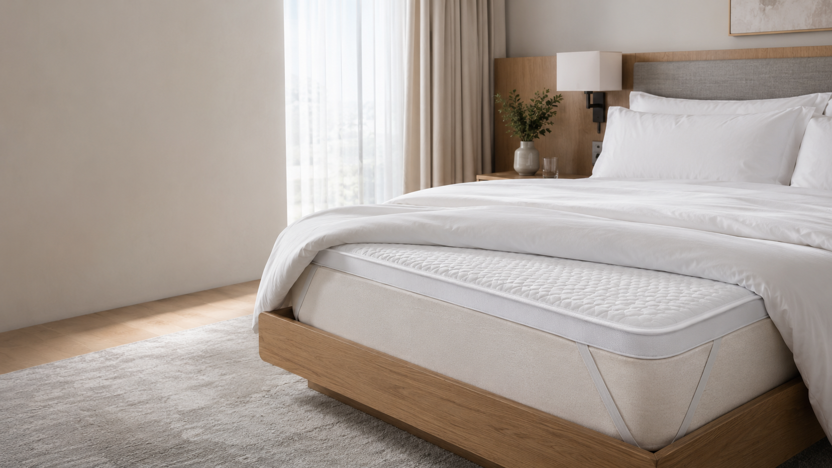 DITE mattress protectors for hospitality environments