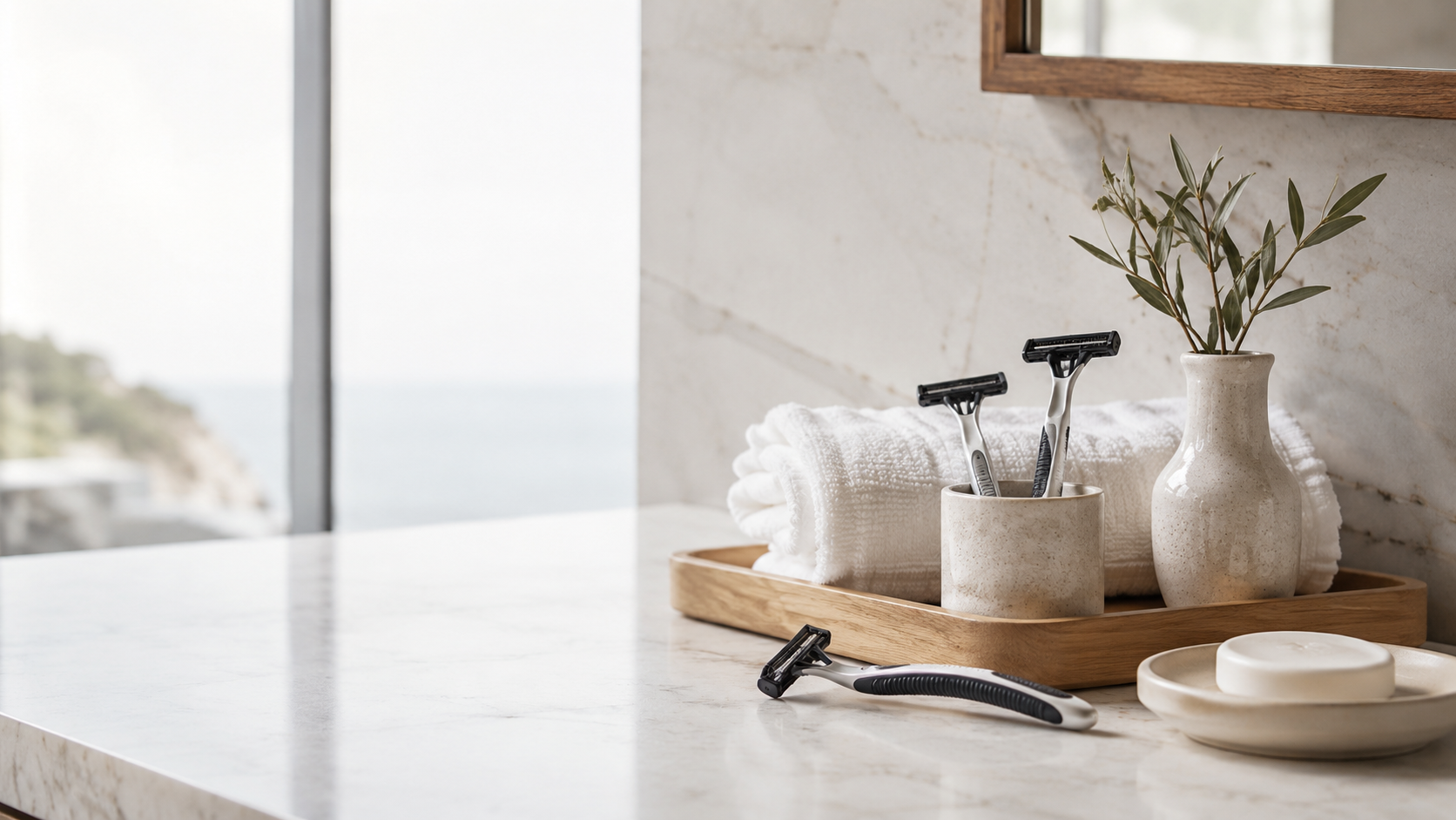 DITE razors for hospitality environments