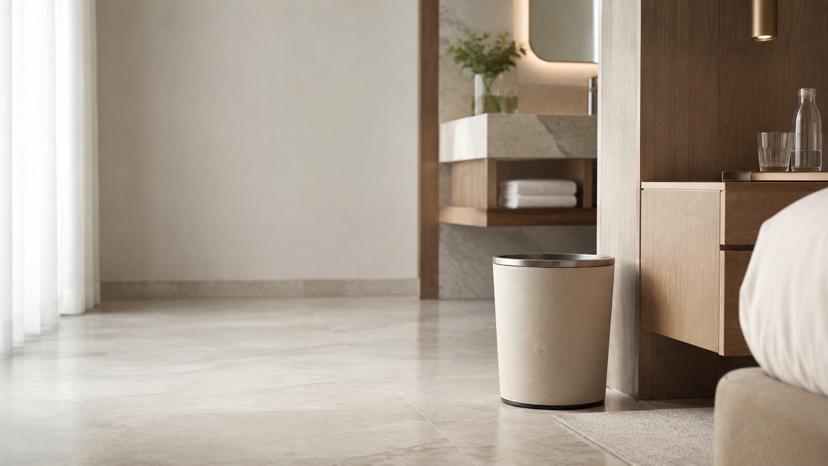 DITE waste bins for hospitality environments